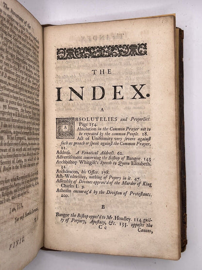 The Scourge: In Vindication of the Church of England by Thomas Lewis 1720