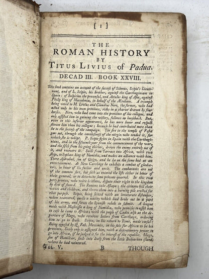 Livy: History of Ancient Rome 1745