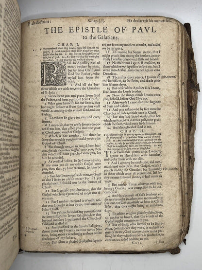 The King James Bible 1627