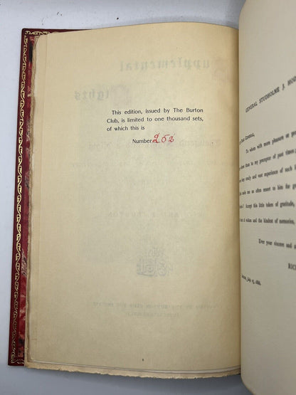 Tales From the Arabian Nights by Richard Burton 1903-4