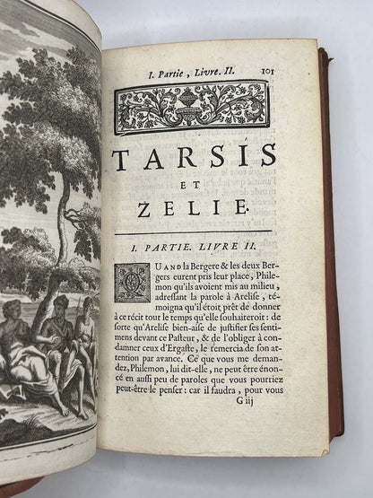 Tarsis and Zelie by Jean-Baptiste de Boyer 1720