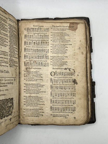 Antique English Bible 1605