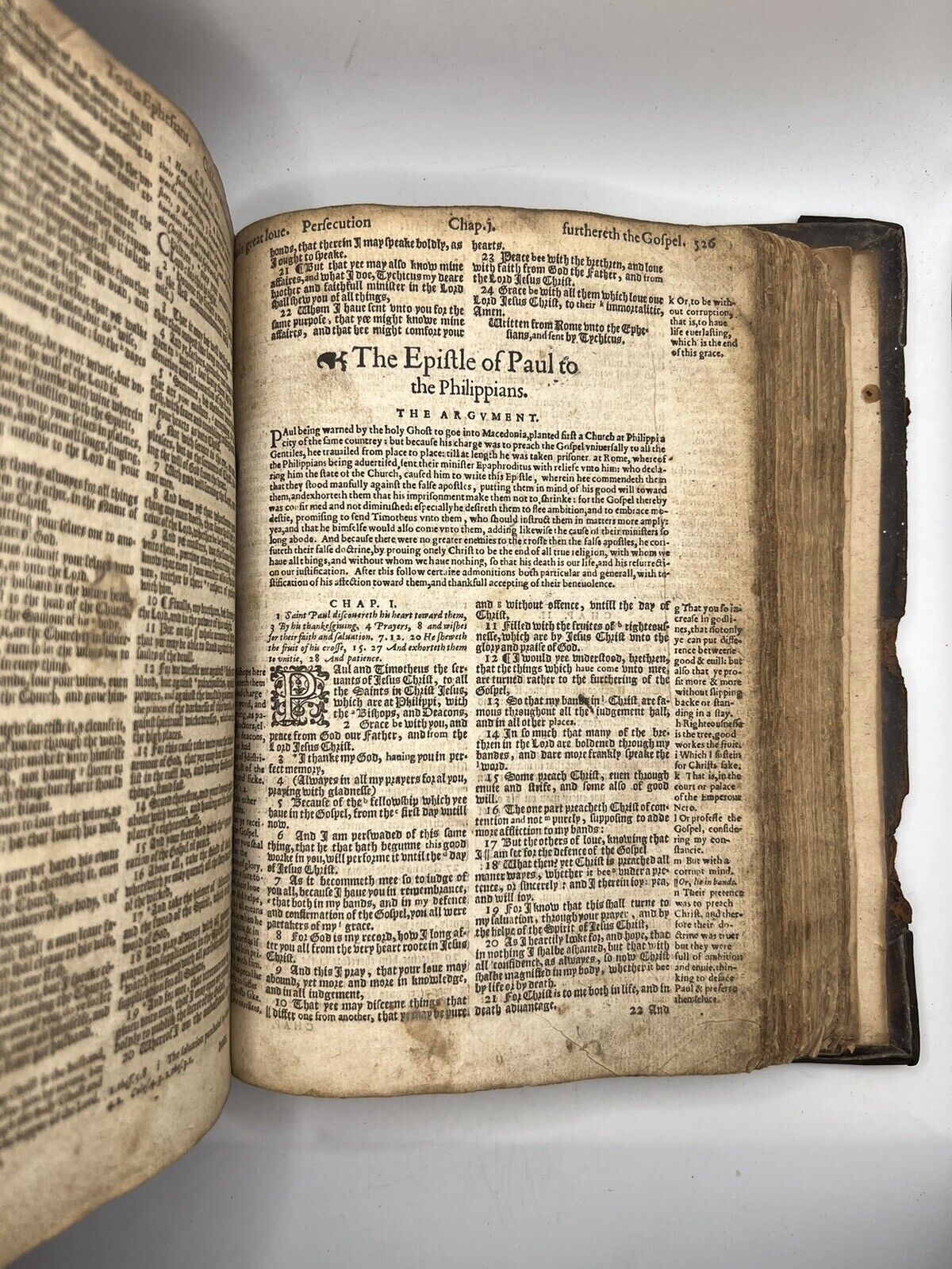 Geneva "Breeches" Bible 1611