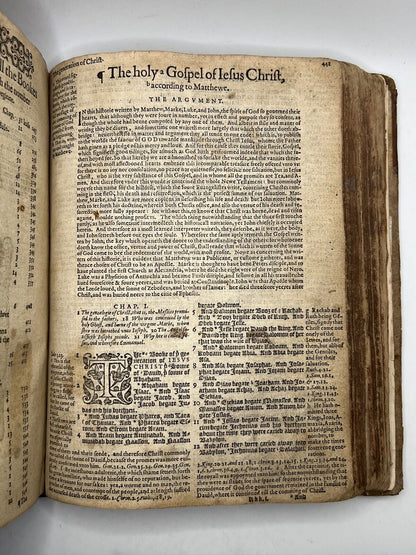 Geneva "Breeches" Bible 1585