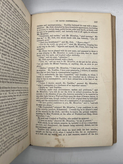 David Copperfield by Charles Dickens 1850 First Edition