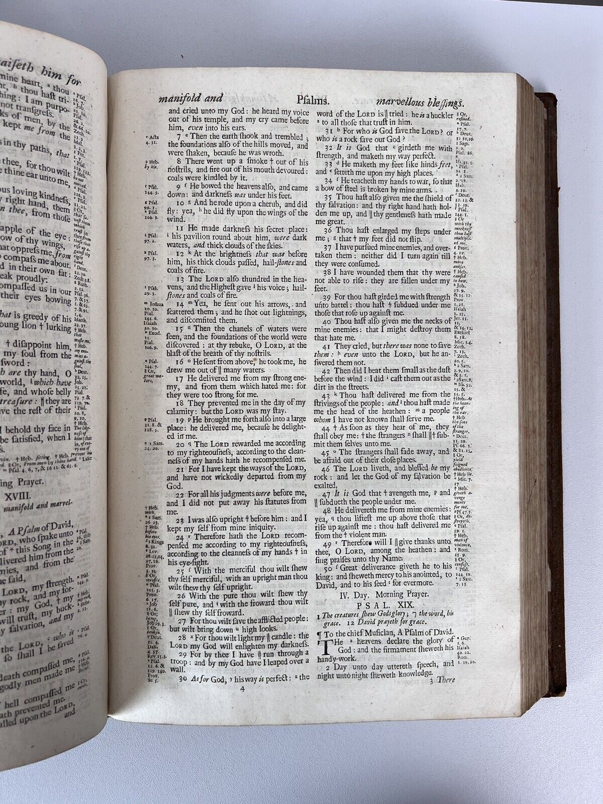 The Holy Bible 1715: King James Version