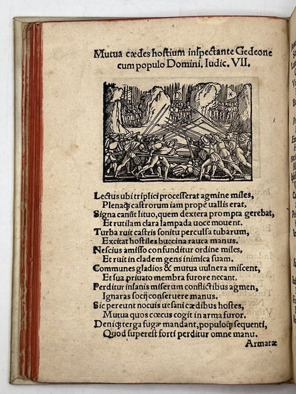 Biblicae Historiae Georg Aemilius 1539 Illustrated Post-Incunable Tyndale