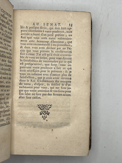 Cicero's Letters 1745