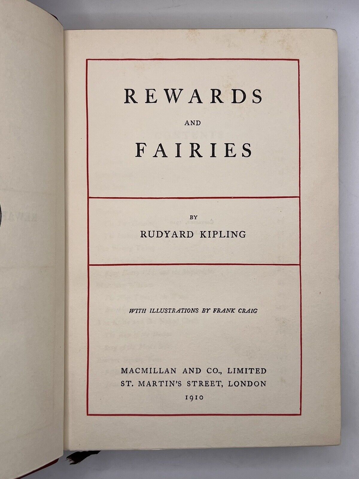 Works of Rudyard Kipling 1904-15 Bound by Bumpus