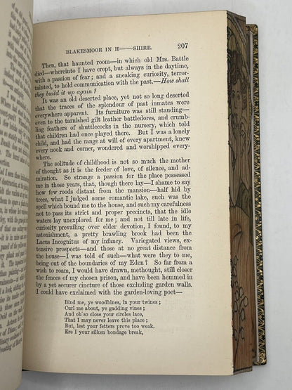 The Essay of Elia by Charles Lamb 1887 Fore-Edge