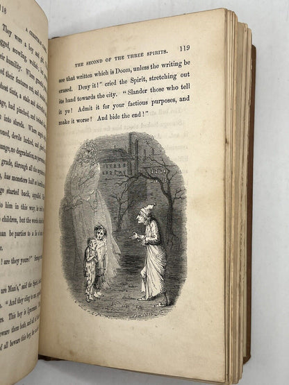 A Christmas Carol by Charles Dickens 1843 First Edition First Impression Cloth