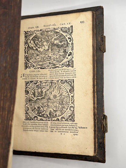 Biblia Sacra 1571 Illustrated Vulgate