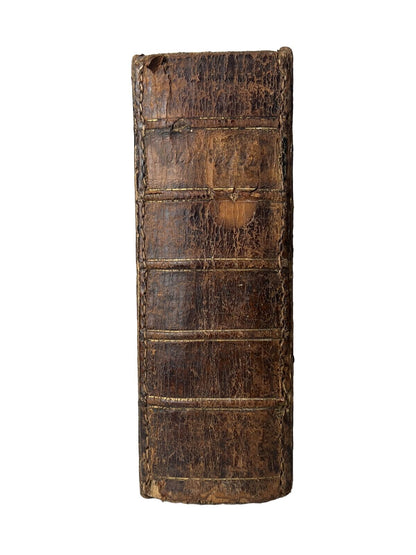 King James Bible 1712-13 with John Baskett's Book of Common Prayer