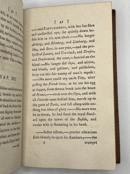 The Life and Opinions of Tristram Shandy by Laurence Sterne 1773