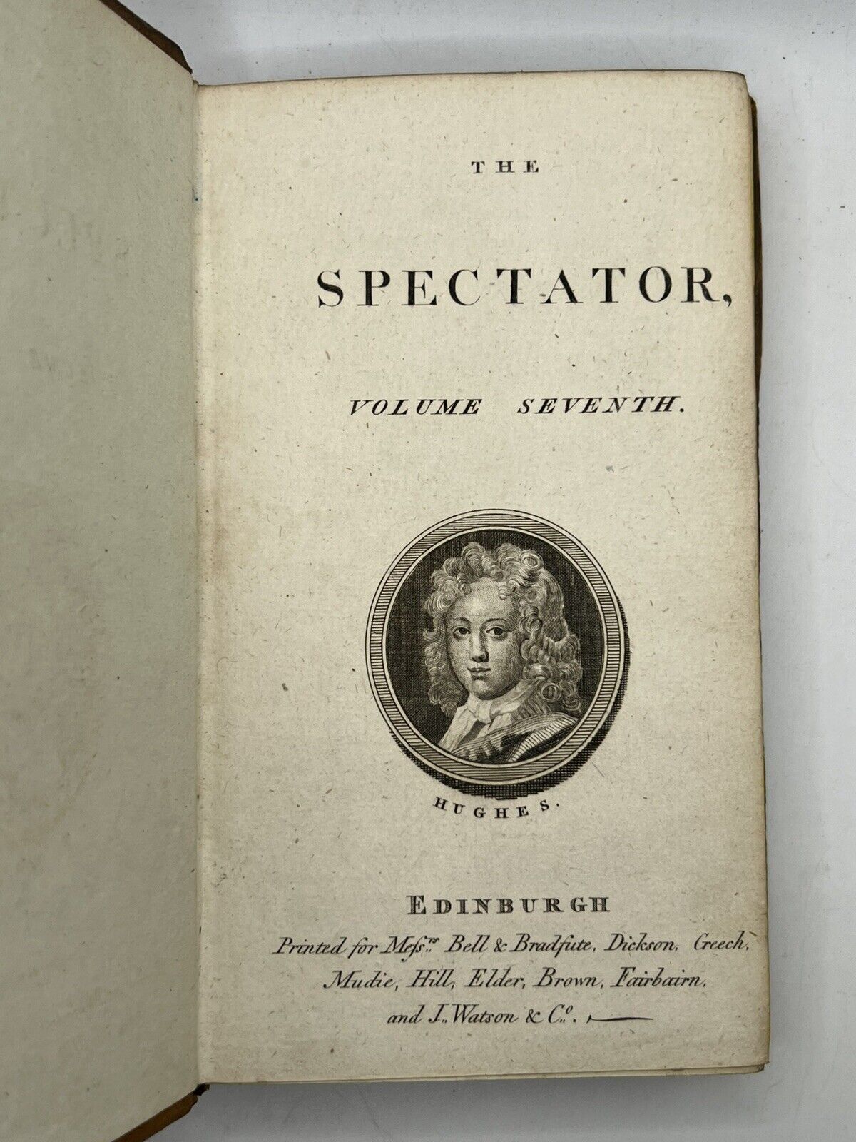 The Spectator c.1770; Joseph Addison, Steele