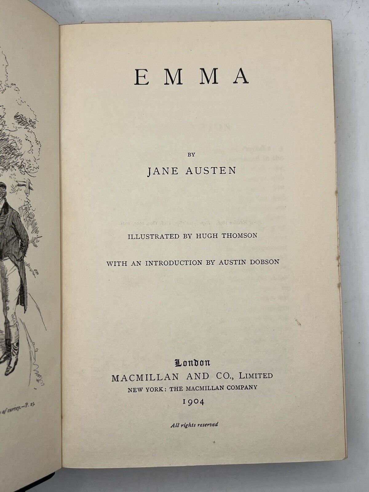 The Novels of Jane Austen 1903-7