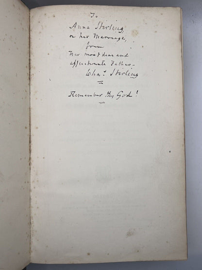 Antique Book of Common Prayer 1854