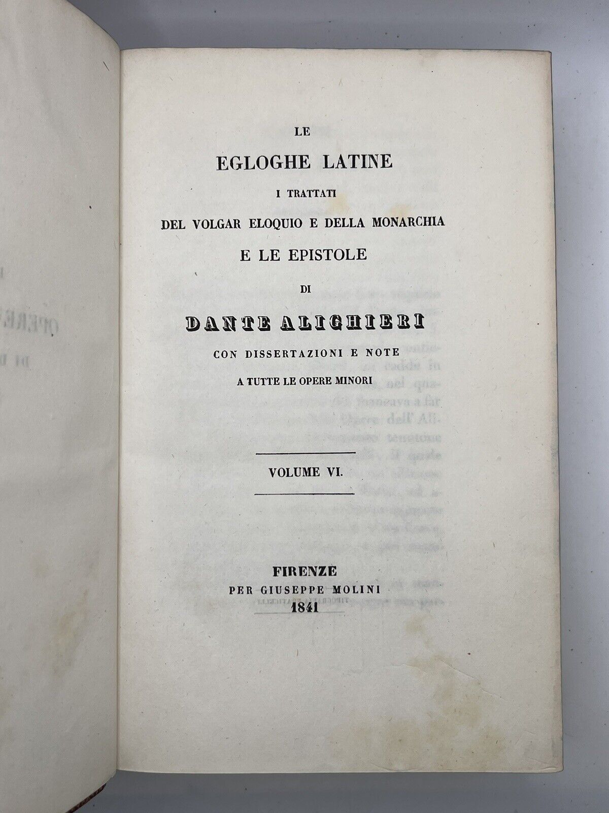 The Divine Comedy by Dante Alighieri 1830