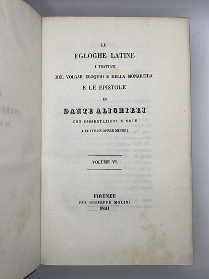 The Divine Comedy by Dante Alighieri 1830