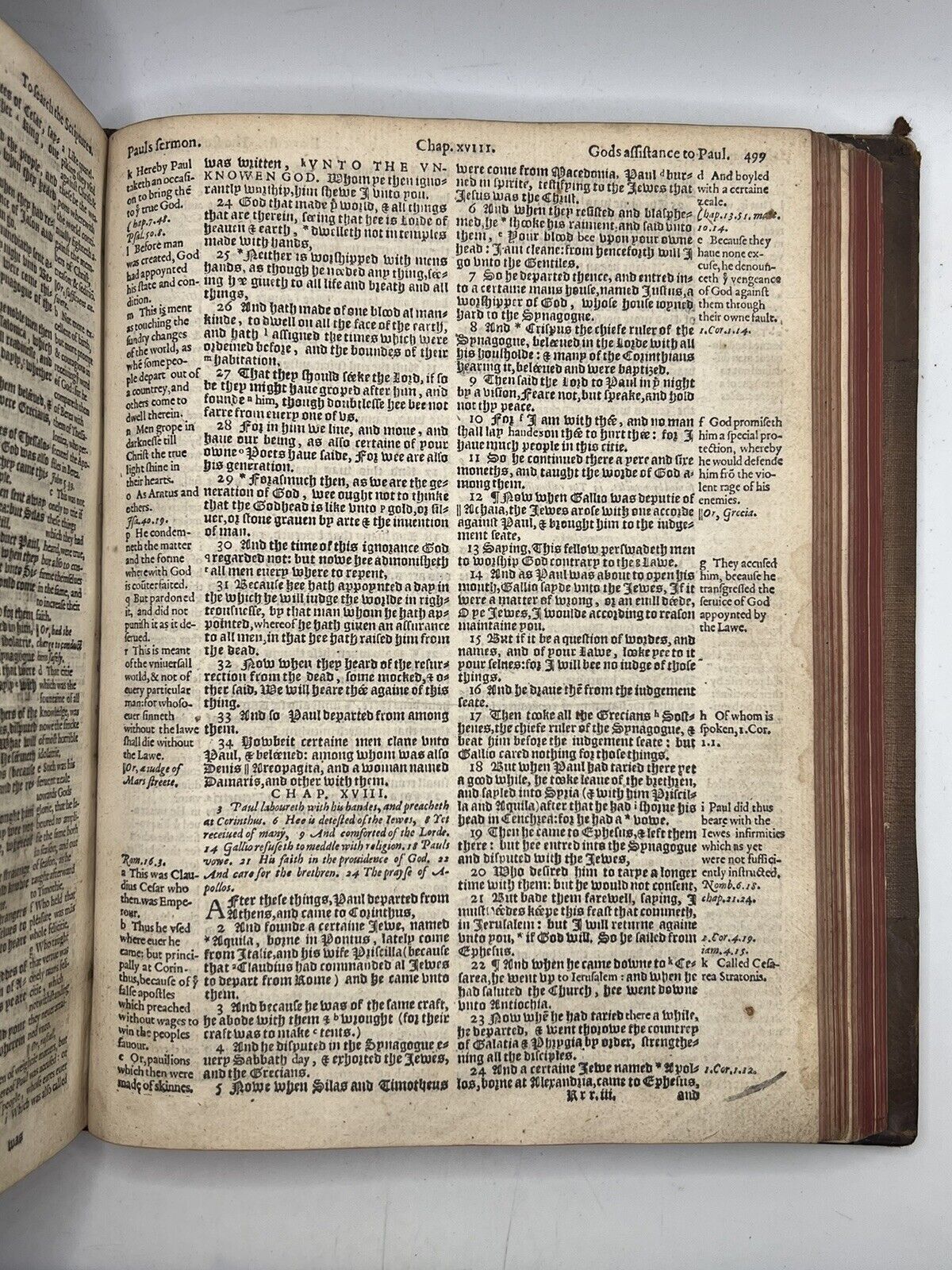 Geneva "Breeches" Bible 1588