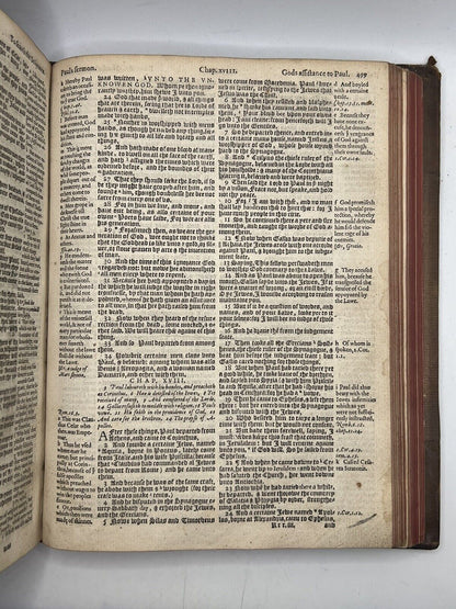 Geneva "Breeches" Bible 1588