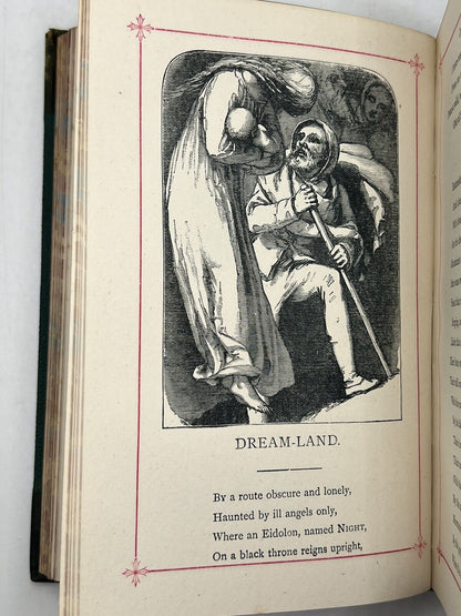 The Works of Edgar Allan Poe c1890