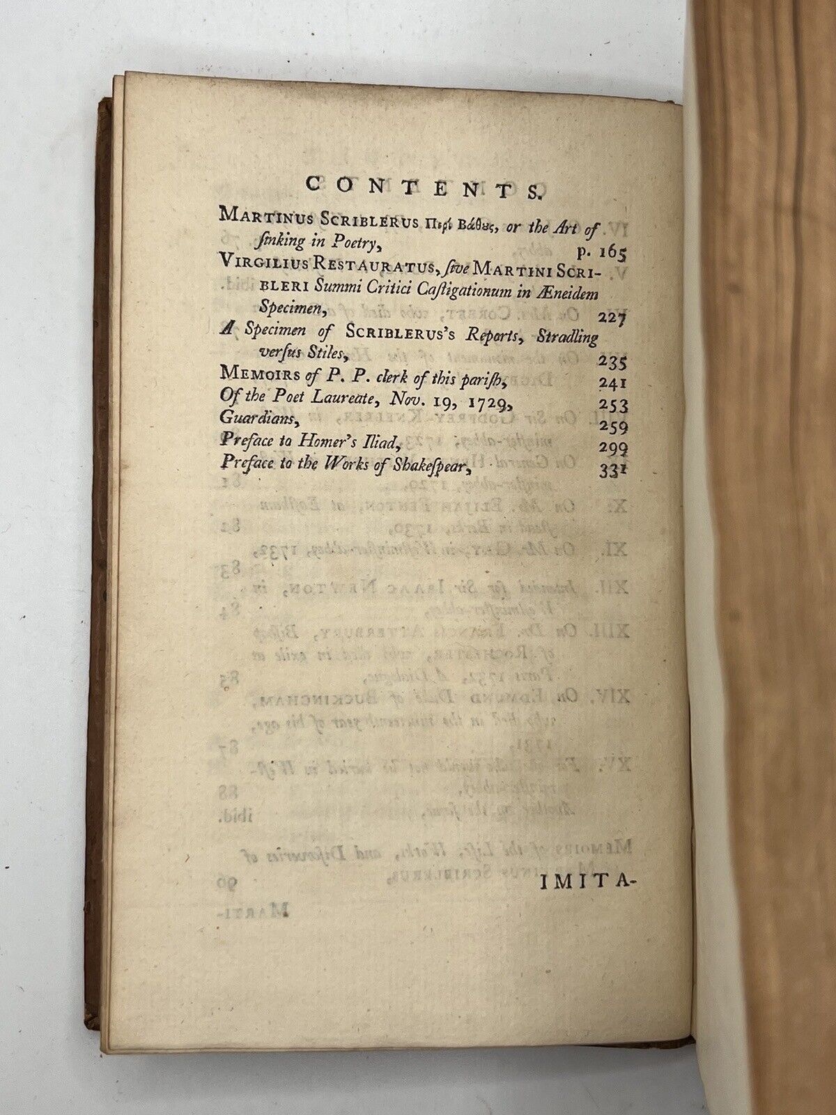 The Works of Alexander Pope 1757