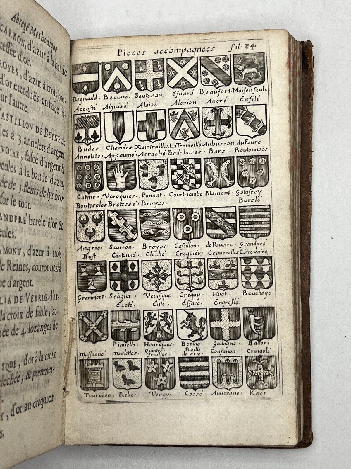 The Principles of Heraldry 1686