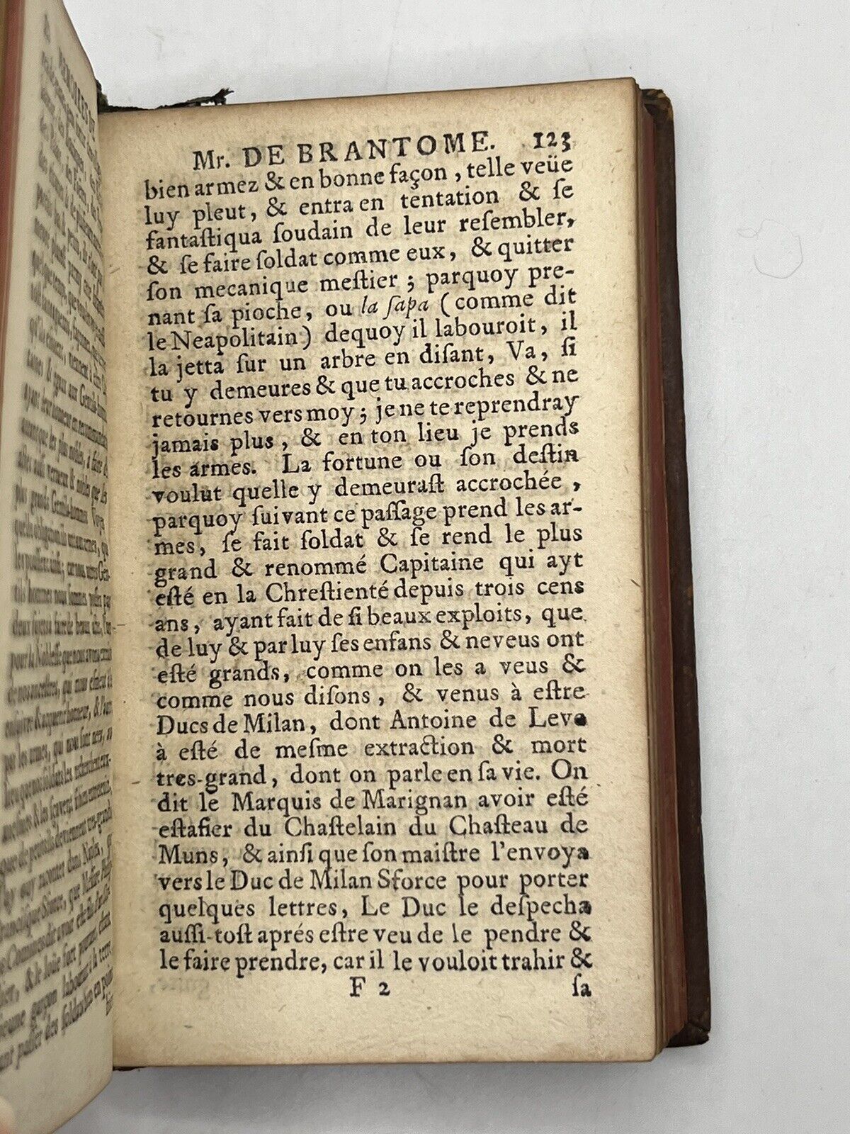 Memoirs of Sir Pierre de Bourdeille 1699