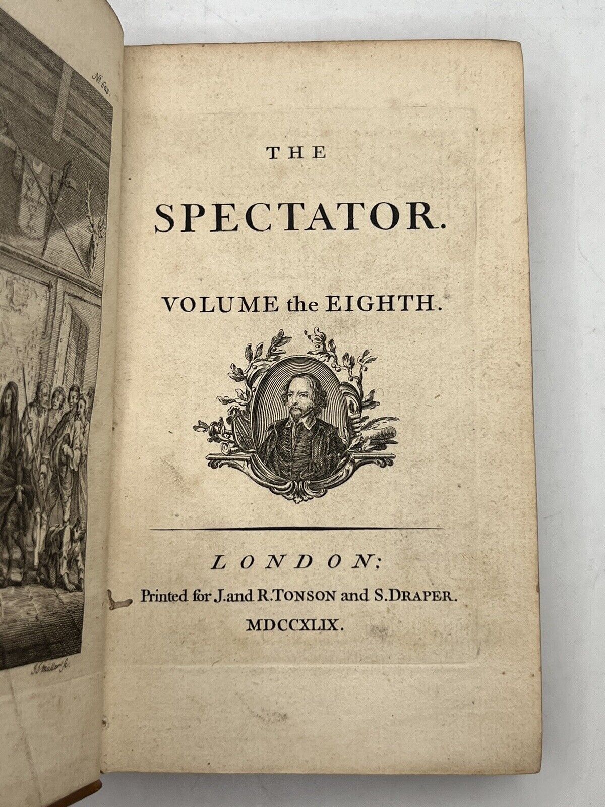 The Spectator by Joseph Addison 1749