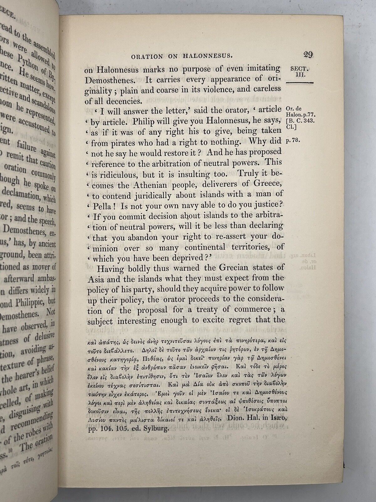 The History of Greece by William Mitford 1838