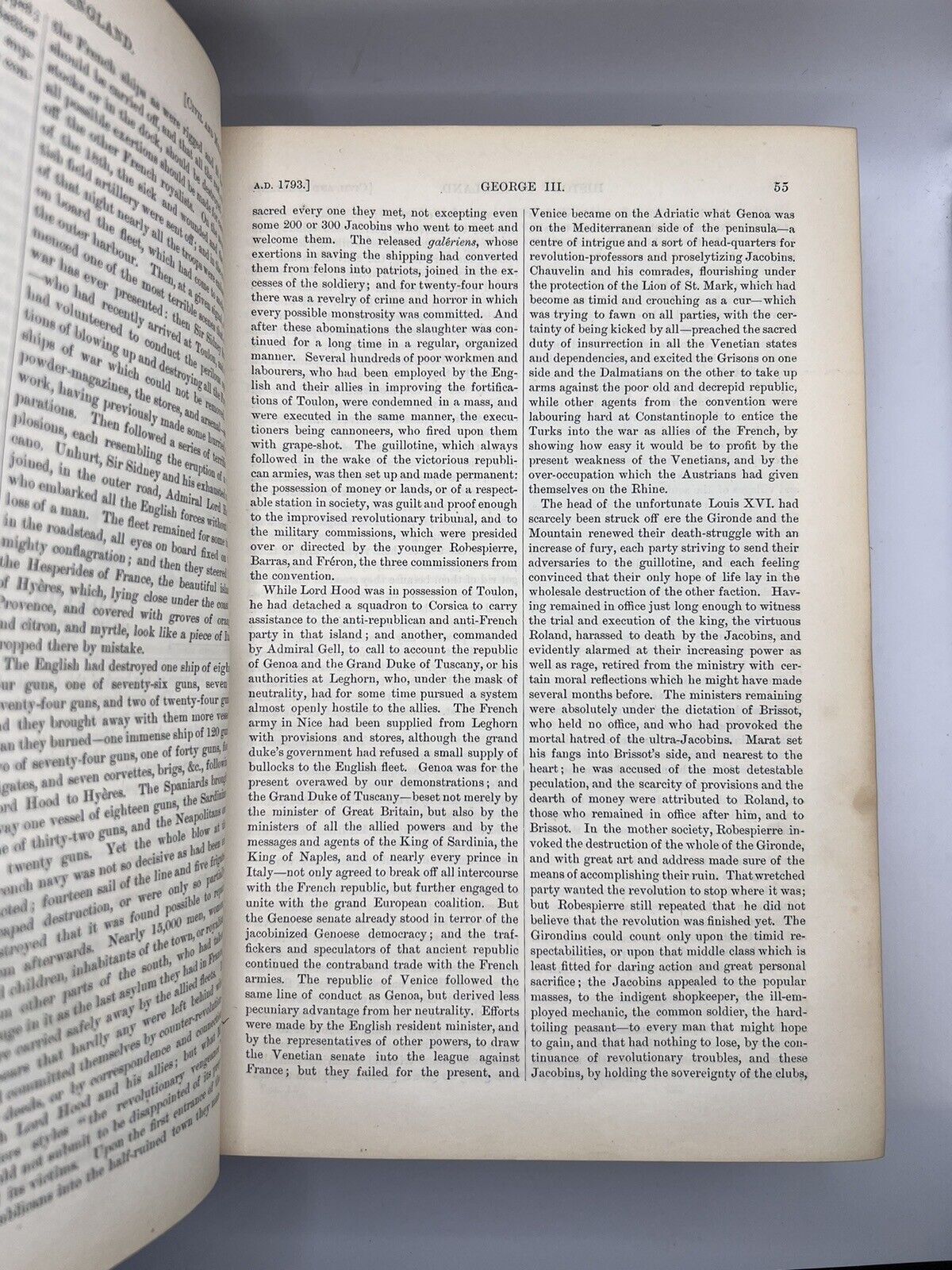 A Comprehensive History of England by Charles Macfarlane 1861