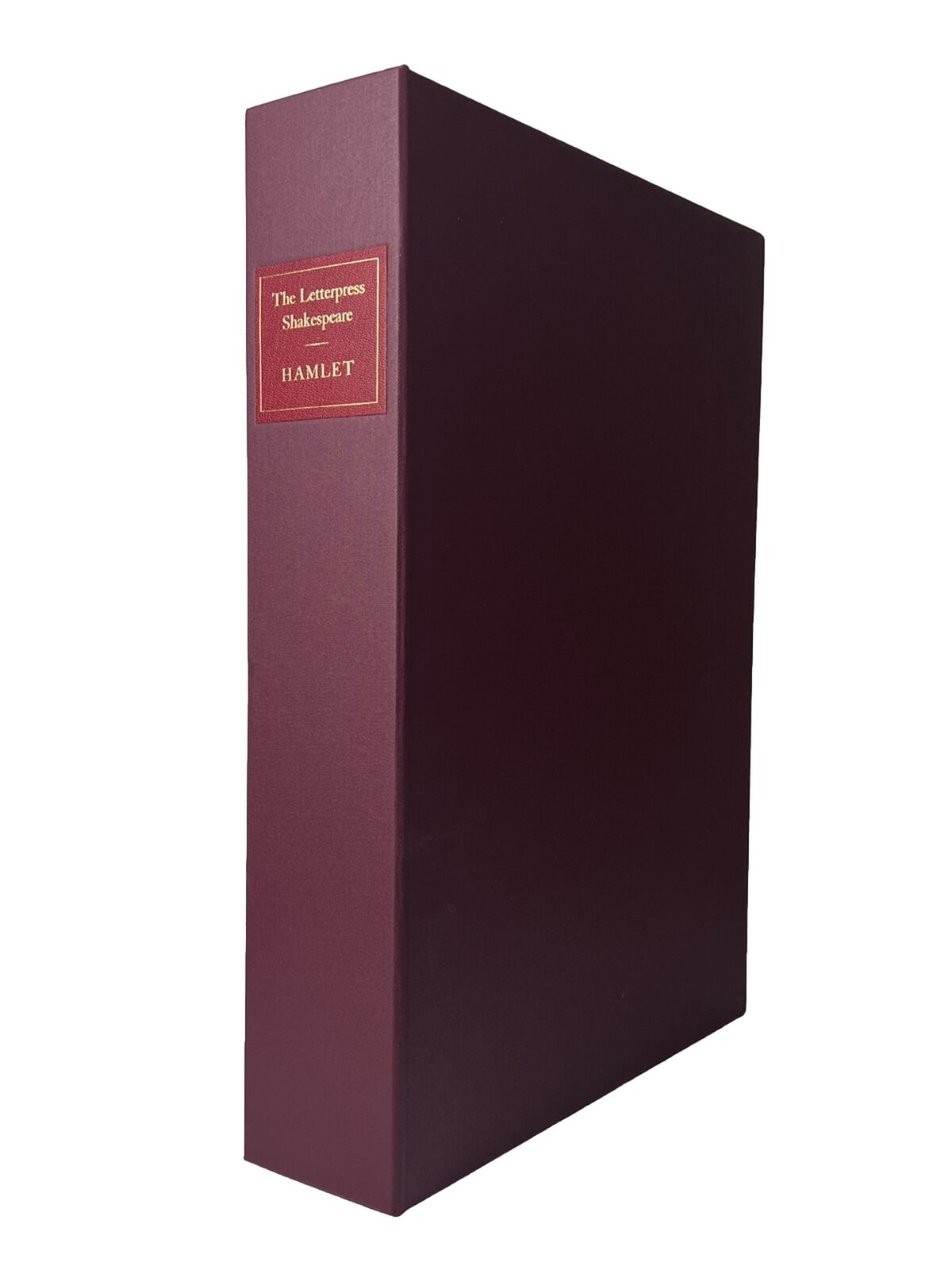 Hamlet by William Shakespeare 2007 Folio Society, The Letterpress Shakespeare No. 1324