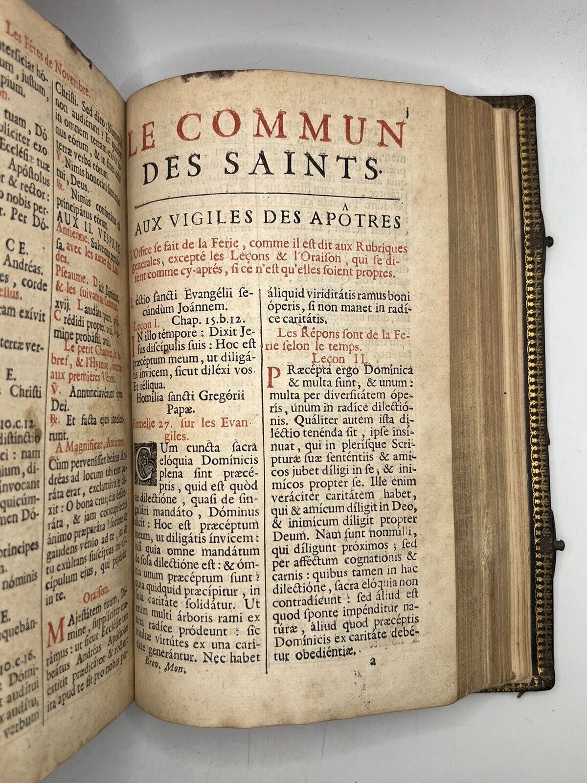 Monastic Breviary 1703