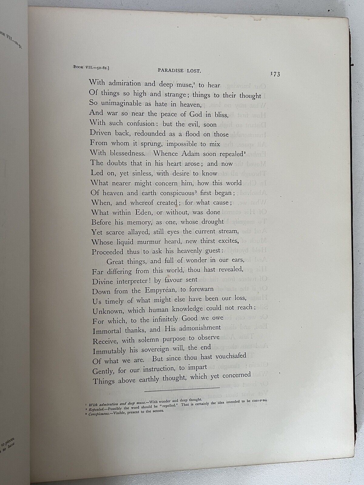 Paradise Lost by John Milton c.1870 Gustave Dore