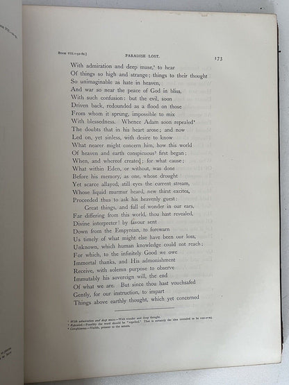 Paradise Lost by John Milton c.1870 Gustave Dore