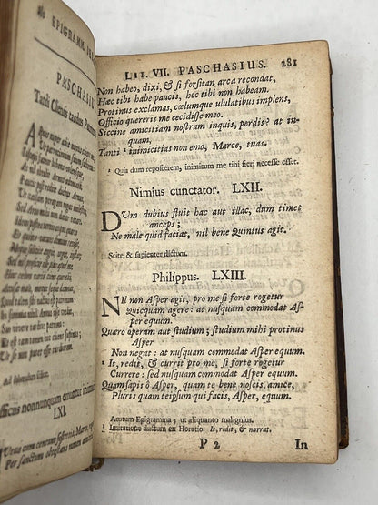 A Selection of of Ancient and Modern Poets 1689