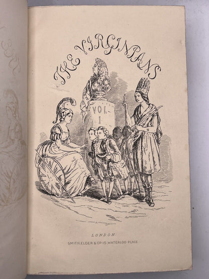 The Works of W.M. Thackeray 1869 First Collected Edition