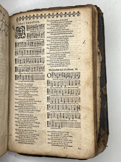 Antique King James Bible 1636-7