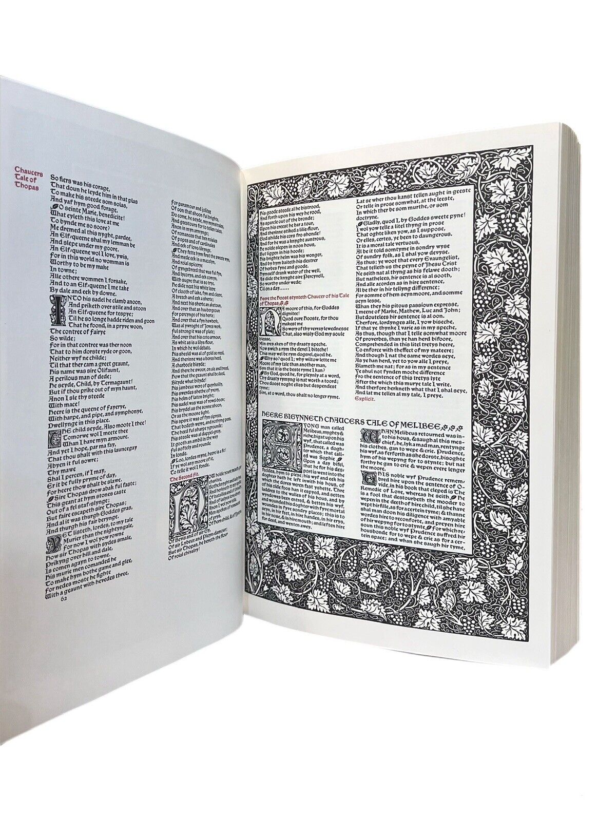 The Kelmscott Chaucer 2009 Easton Press