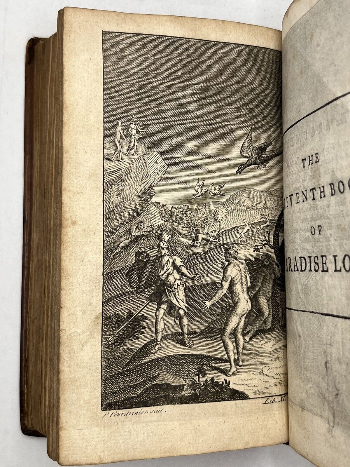 Paradise Lost by John Milton 1730