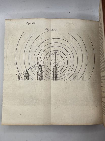 Johannes Clericus' Physics 1708