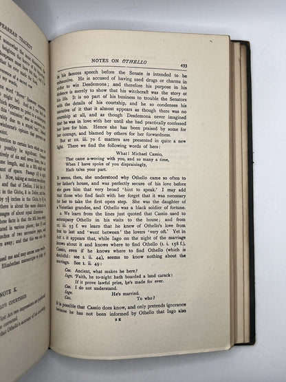 Lectures on Shakespearean Tragedy by A. C. Bradley 1919