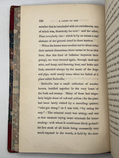 American Notes by Charles Dickens 1842 First Edition First Issue