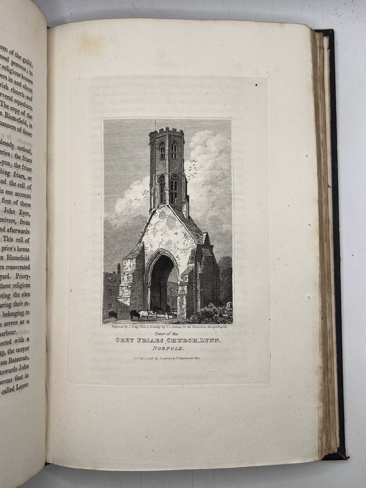 The History and Topography of Norfolk 1818