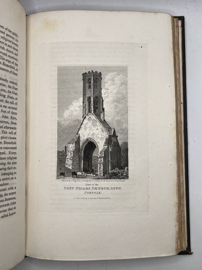 The History and Topography of Norfolk 1818