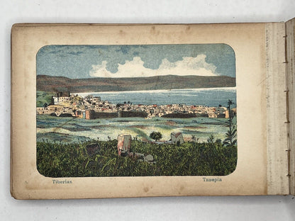 Flowers & Views of the Holy Land c.1890