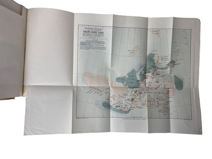 Farthest North by Fridtjof Nansen 1897 First Edition & Edmund Hillary Association!