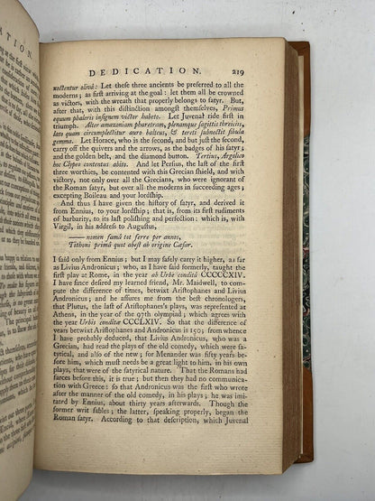 The Works of John Dryden 1760