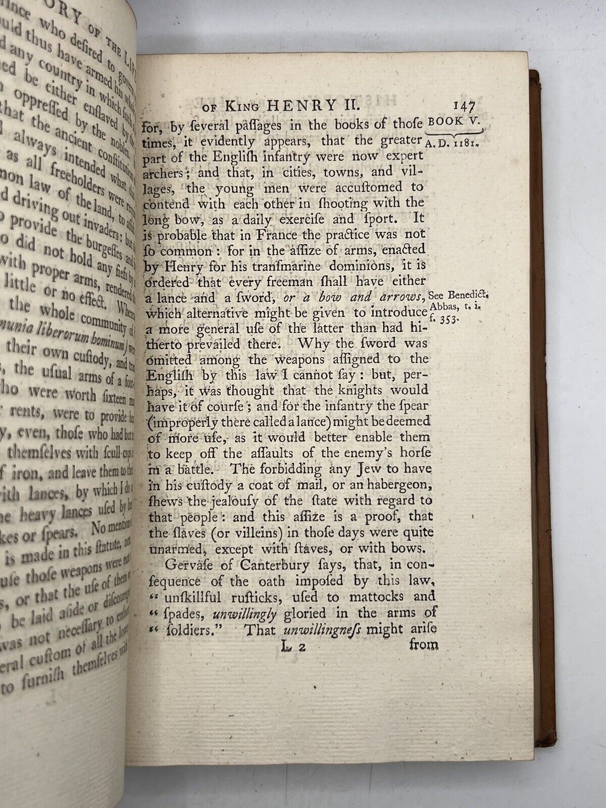 History of King Henry II by George Lord Lyttelton 1769